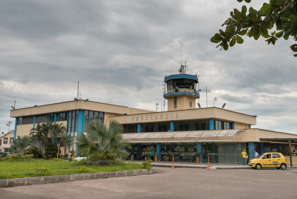 Aeropuerto Vanguardia de Villavicencio VVC