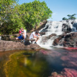 Práctica en La Cascada de la Virgen