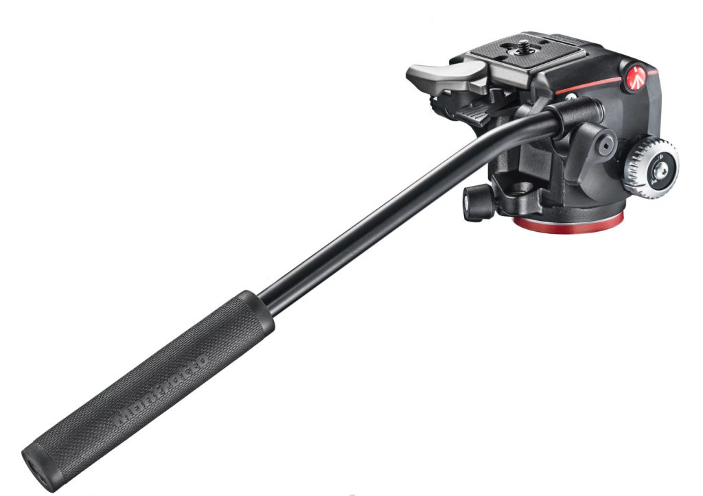 Cabeza Manfrotto para Video