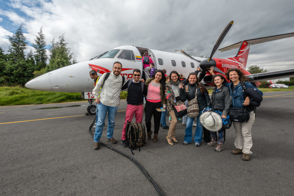 Vuelo Charter desde Bogotá a La Macarean Caño Cristales Cómo